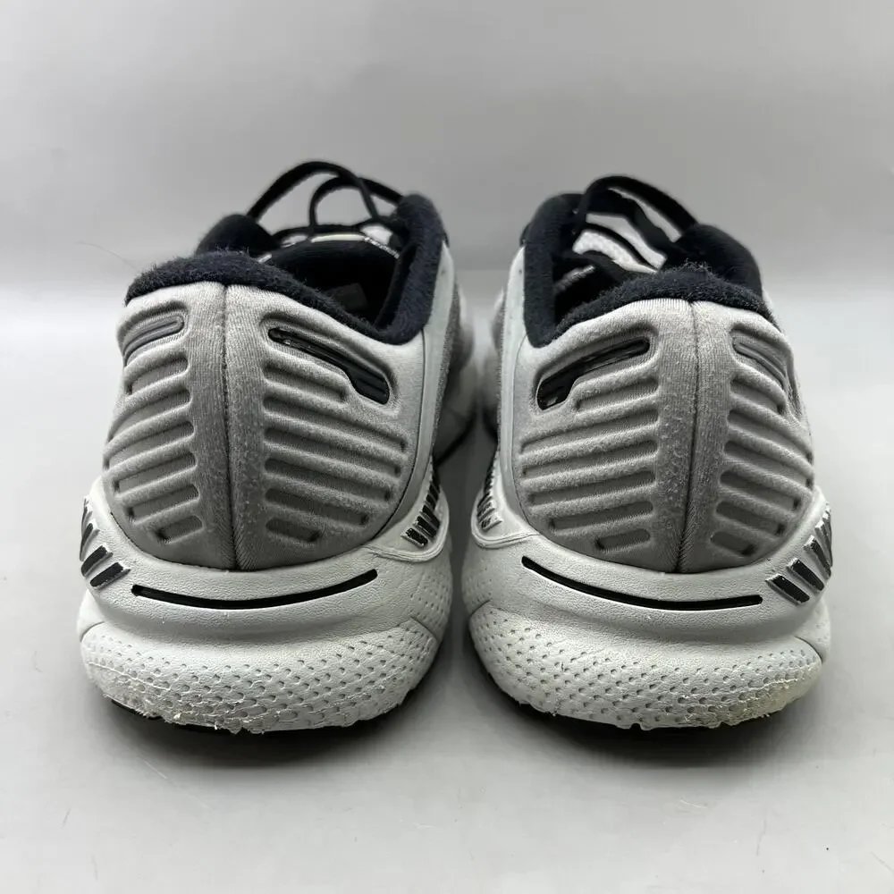 Brooks Adrenaline GTS 22 Running Shoes Men Size 8.5 D Gray Mesh Comfort Sneakers